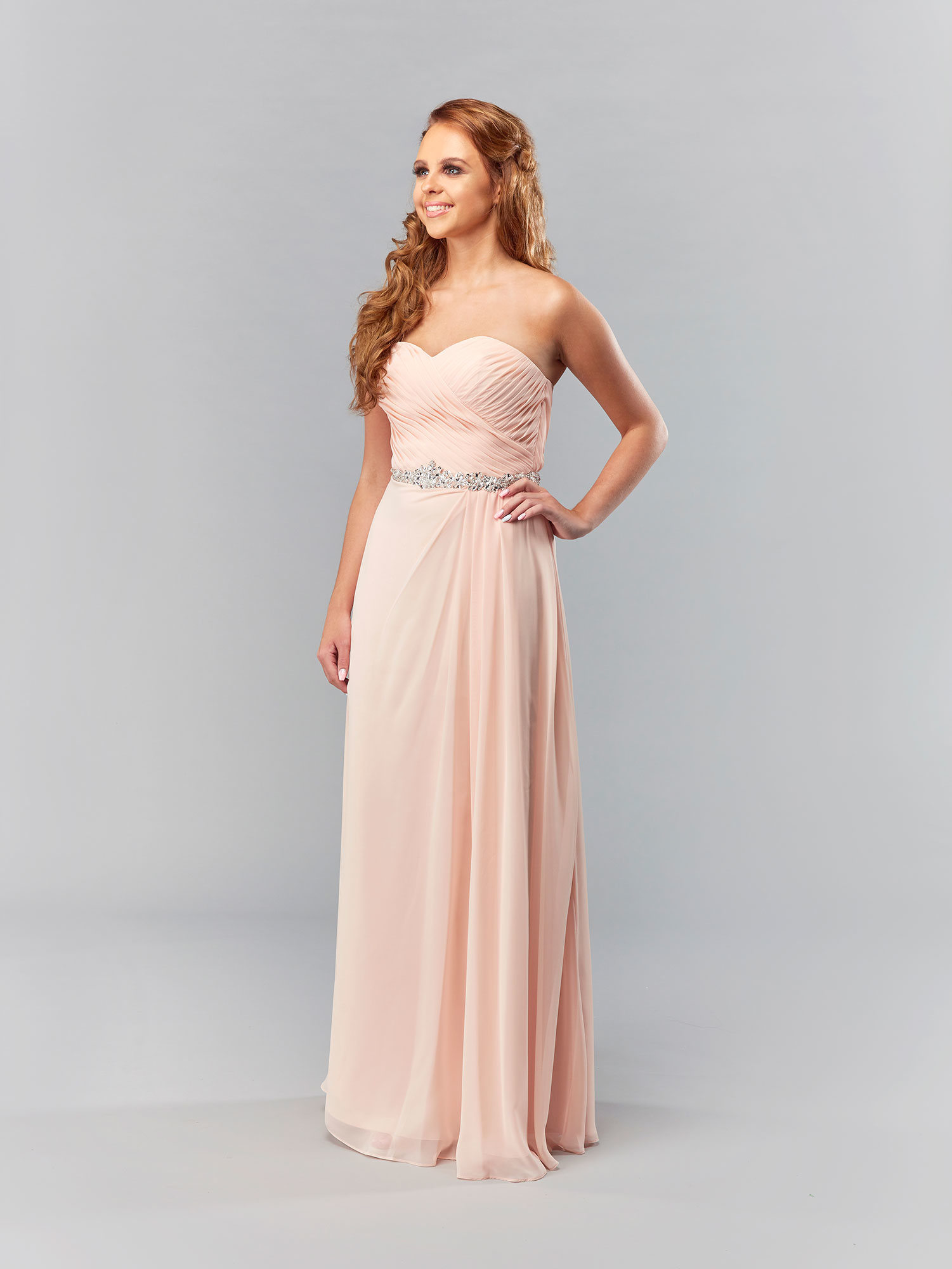 blush pink bridesmaid dresses uk