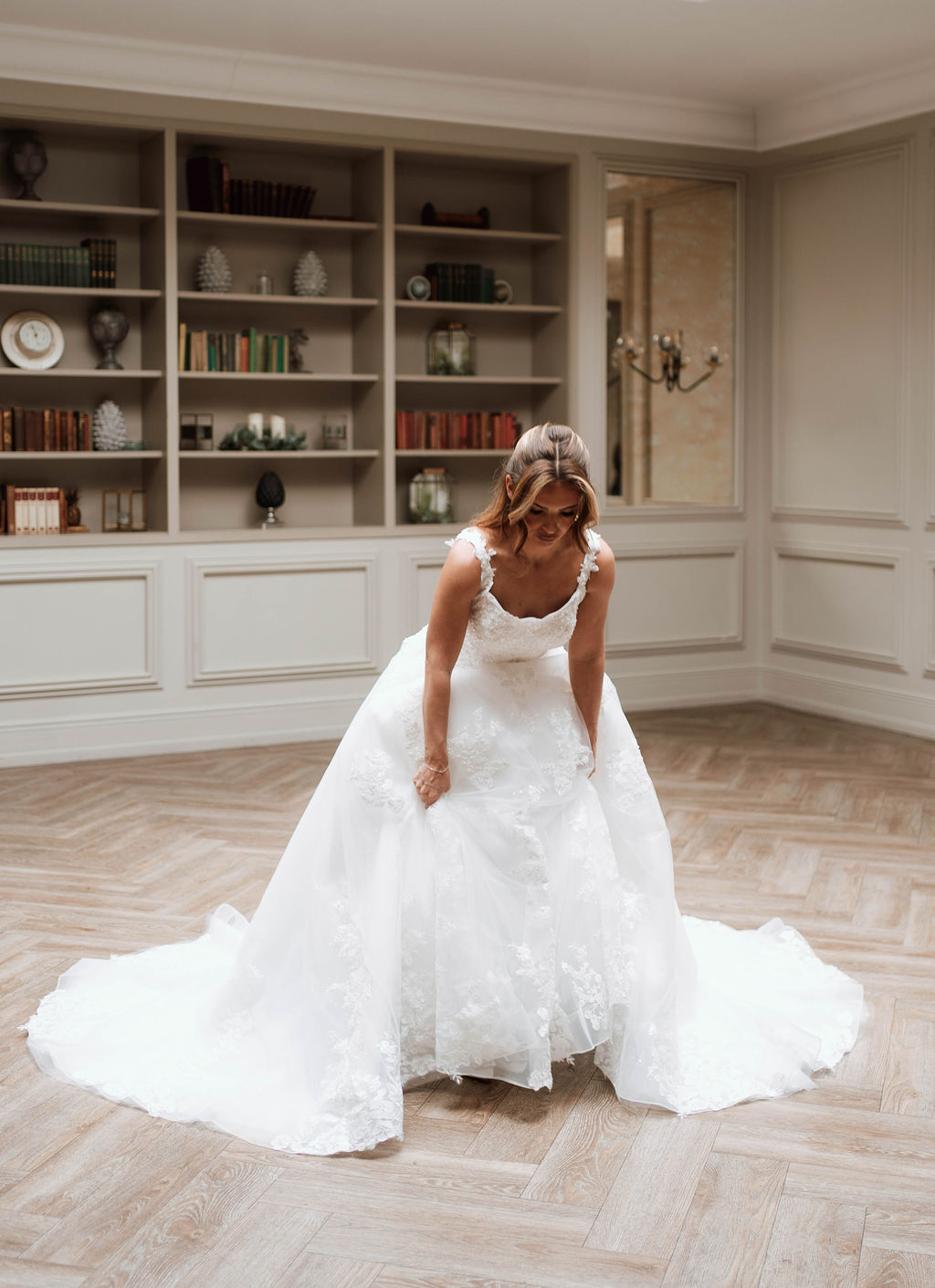 WD183 Lined | British Bridal Core | Wedding Dress