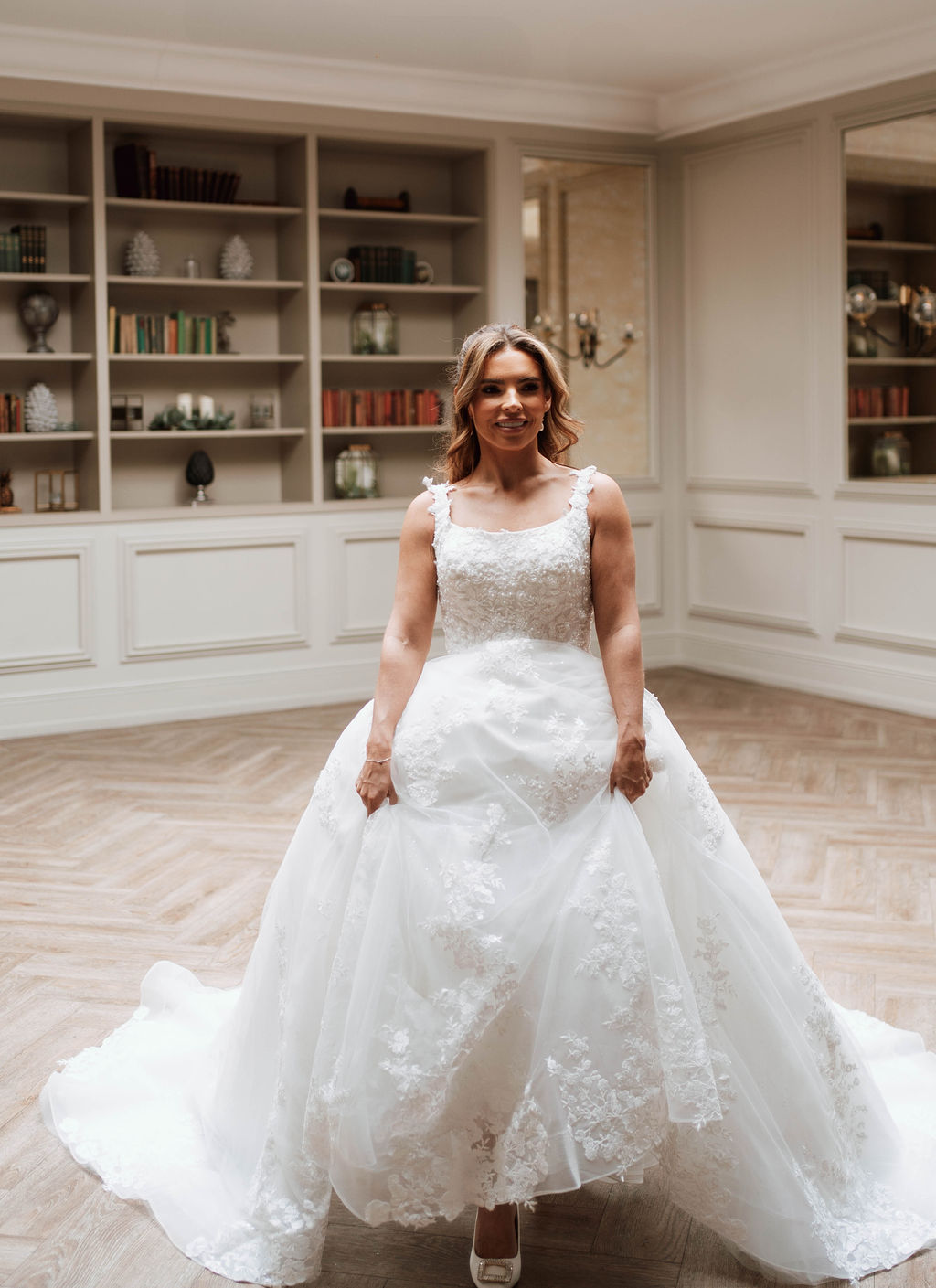 WD183 Lined | British Bridal Core | Wedding Dress