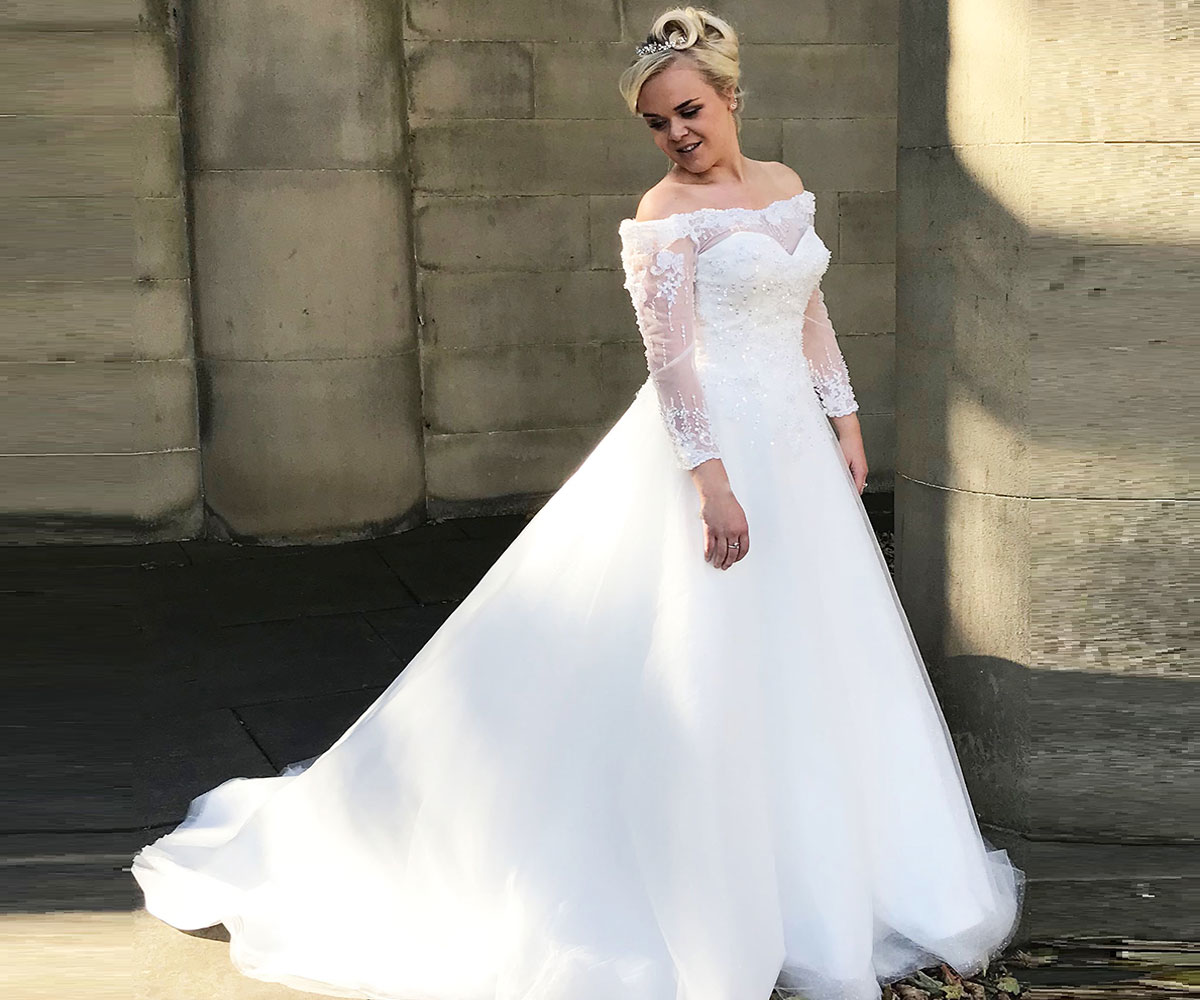 Wd094 Wedding Gown British Bridal